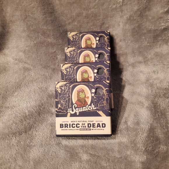 *Limited Edition* Dr. Squatch "Bricc of the Dead" Soap Bundle (4 Pack) - Picture 4 of 6